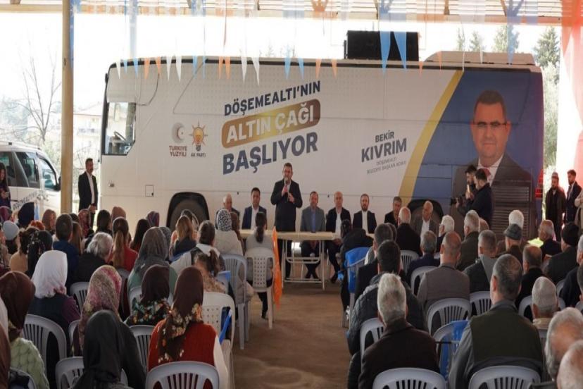 BİZ ÇALIŞACAĞIZ, DÖŞEMEALTI KAZANACAK