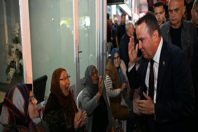 BİZ ŞOV DEĞİL HİZMET PEŞİNDEYİZ