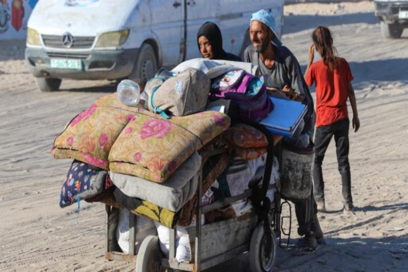 BM: GAZZE’DE 14-31 AĞUSTOS’TA 82 BİNDEN FAZLA KİŞİ ZORLA YERİNDEN EDİLDİ