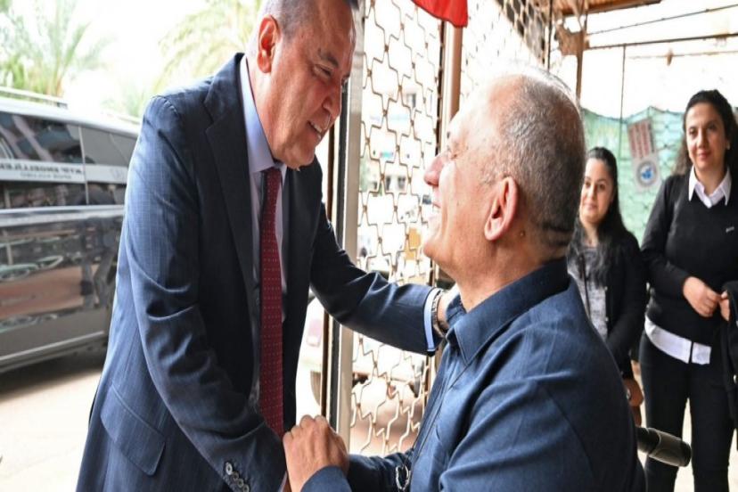 BÖCEK’DEN ‘ENGELSİZ ANTALYA’