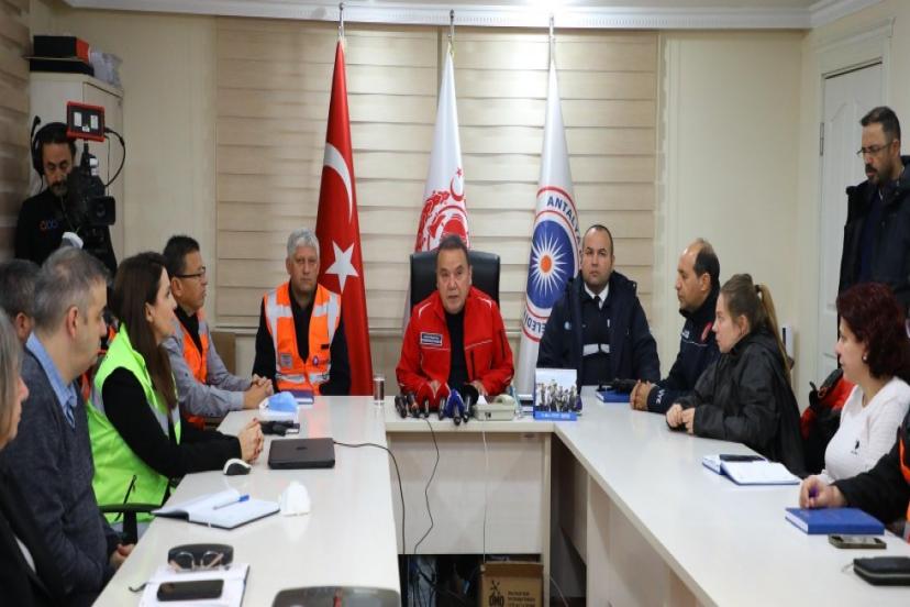 BÖCEK’DEN SEL MAĞDURLARINA DESTEK 