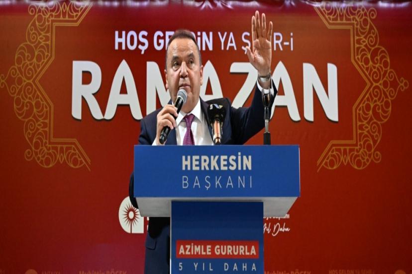 BÖCEK’E AKSU’DA YOĞUN İLGİ 