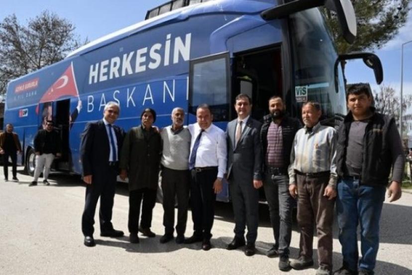 BÖCEK, ELMALI HER ALANDA MARKA OLACAK...