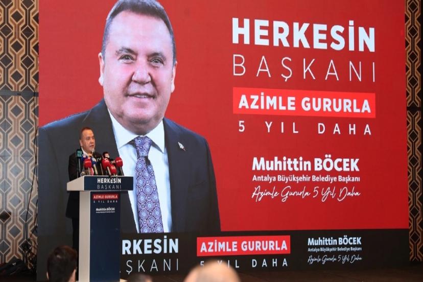 BÖCEK'TEN KUTLAMA ÇAĞRISI. !