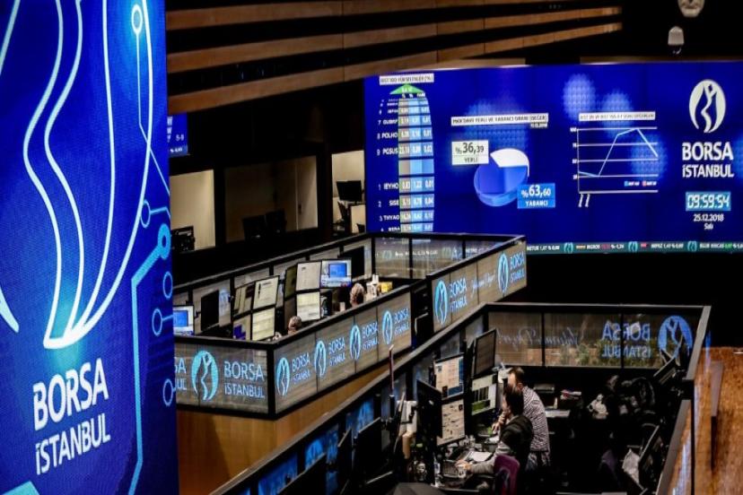 BORSA GÜNÜ YÜKSELİŞLE TAMAMLADI