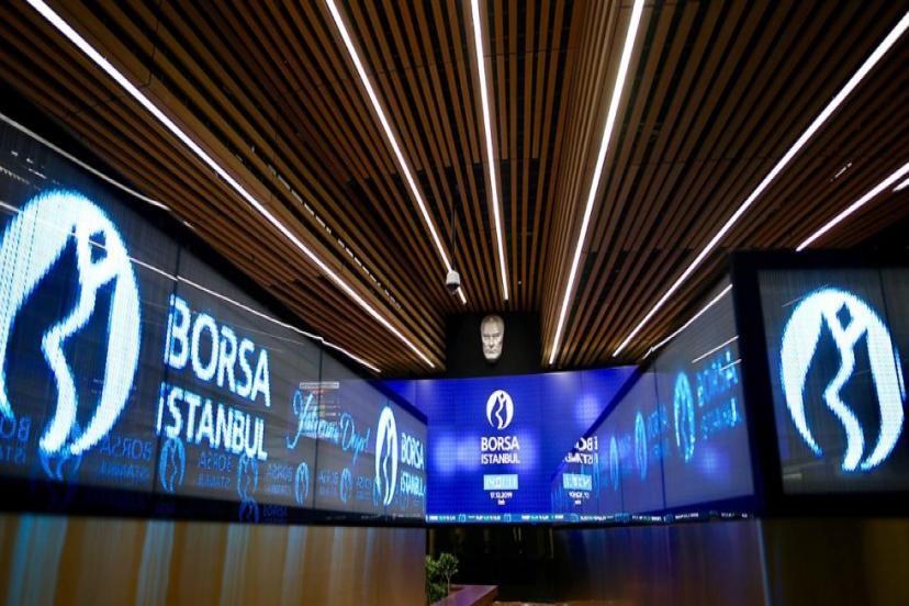 BORSA GÜNÜN İLK YARISINDA GERİLEDİ