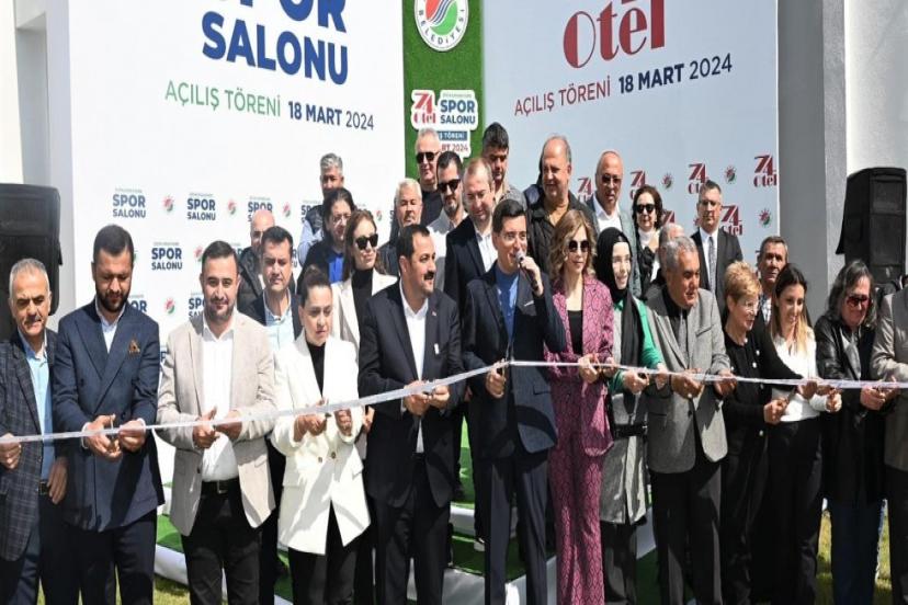 BU OTELİN DÜNYADA BİR ÖRNEĞİ YOK