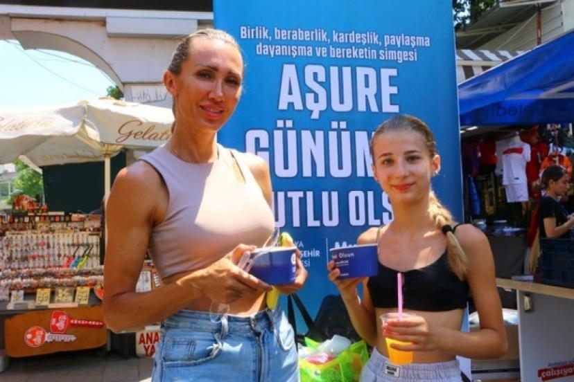 BÜYÜKŞEHİR BELEDİYESİ 40 BİN AŞURE İKRAM EDECEK