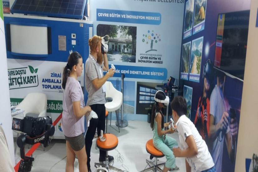 BÜYÜKŞEHİR ÇEVREFEST'TE...