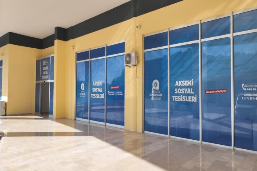 BÜYÜKŞEHİR'DEN  AKSEKİ'YE KIZ ÖĞRENCİ YURDU