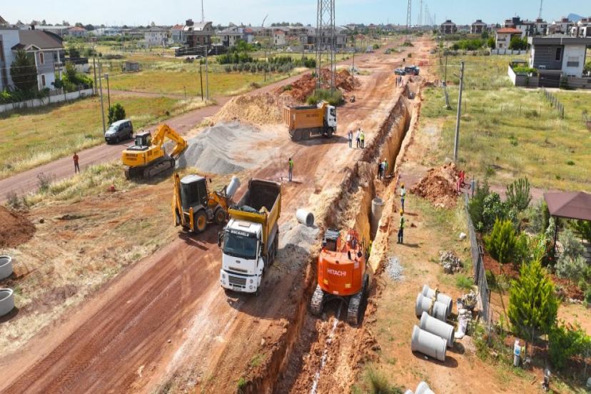 BÜYÜKŞEHİR’DEN D.ALTI'NA 350 MİLYONLUK YATIRIM