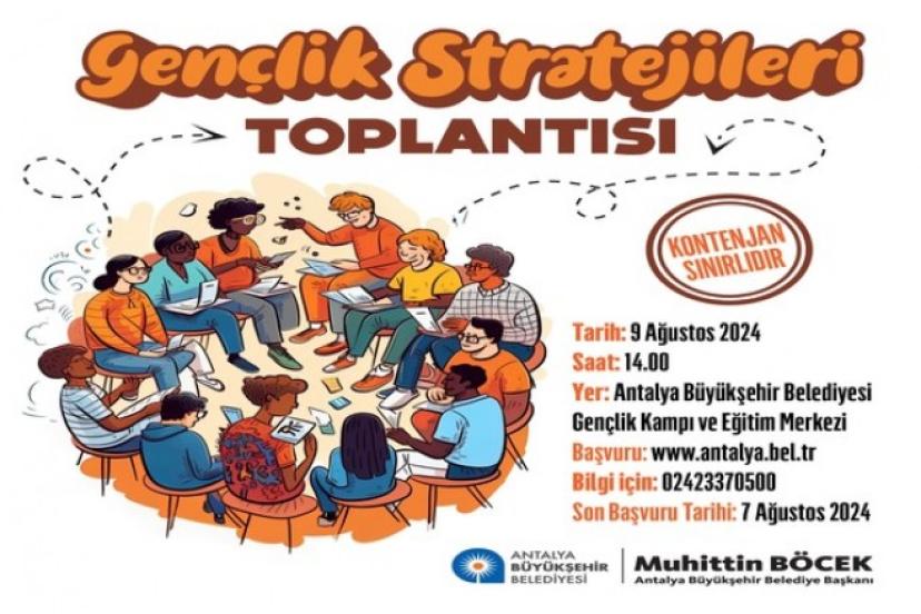 BÜYÜKŞEHİR’DEN GENÇLIK STRATEJİLERİ TOPLANTISI