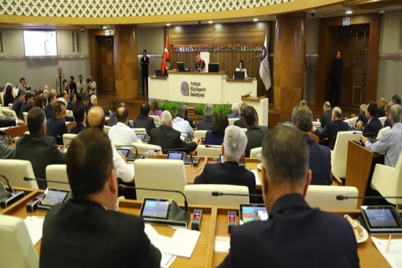 BÜYÜKŞEHİR'DEN İLK MECLİS TOPLANTISI