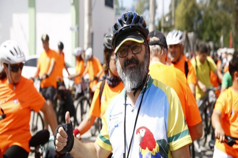 BÜYÜKŞEHİR’DEN KIRSALDA BİSİKLET TURU