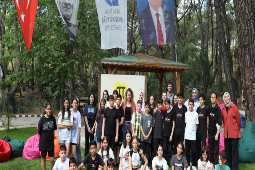 BÜYÜKŞEHİR’DEN ORMANDA MATEMATİK GÜNÜ