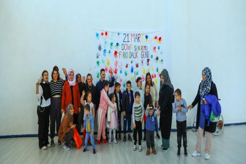 BÜYÜKŞEHİR’DEN ÖZEL VE ANLAMLI ETKİNLİK