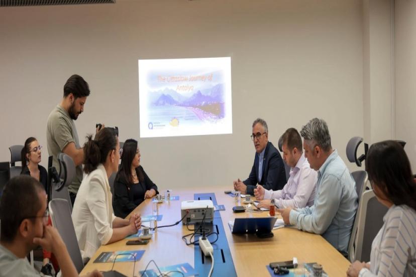 BÜYÜKŞEHİR'DEN “SAKİN ŞEHİR”HAREKETİ BAŞLIYOR 