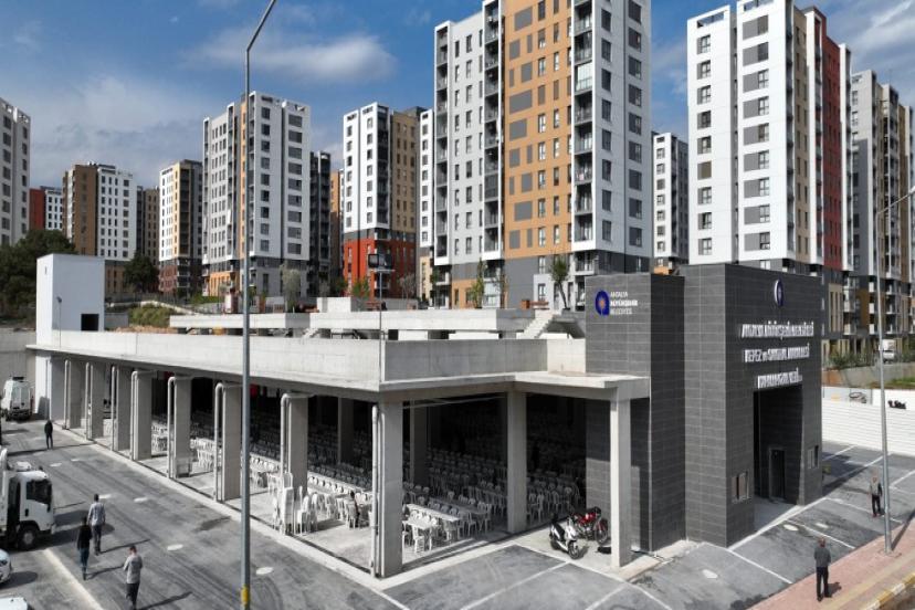 BÜYÜKŞEHİR’DEN SANTRAL'DE KONUT TESLİMLERİ...