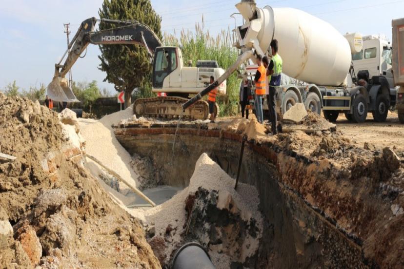 BÜYÜKŞEHİR’DEN SERİK’E 1.5 MİLYARLIK YATIRIM