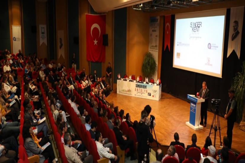 BÜYÜKŞEHİR’DEN SÜNGER KENT SEMPOZYUMU