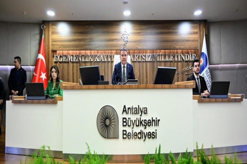 BÜYÜKŞEHİR'İN  2025 BÜTÇESİ 39 MİLYAR