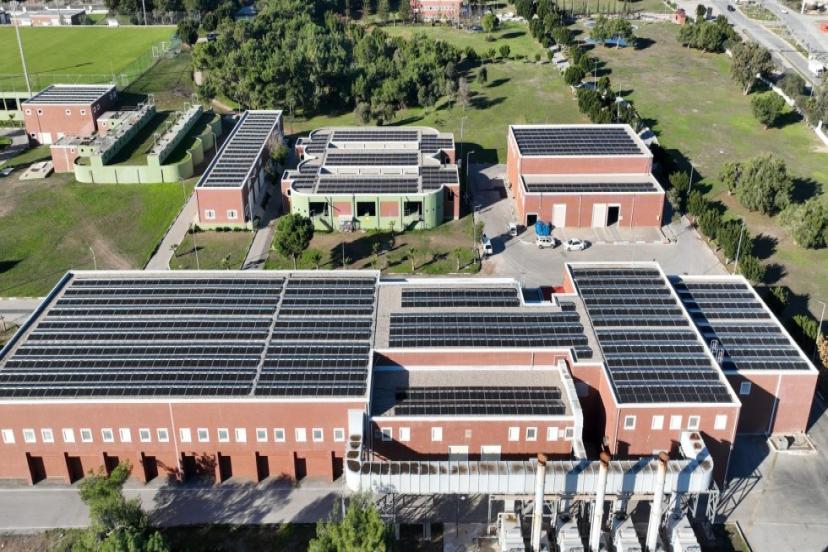 BÜYÜKŞEHİR'İN ENERJİSİ GÜNEŞTEN