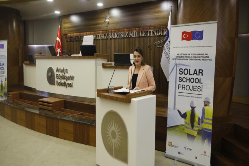 BÜYÜKŞEHİR PROJEYE BÜYÜK EMEK VERDİ