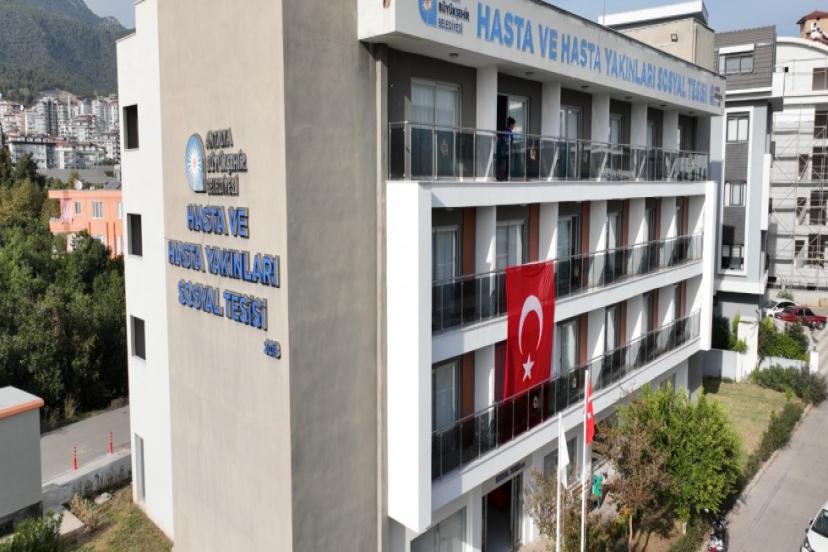 BÜYÜKŞEHİR SOSYAL TESİSİ ADETA İKİNCİ EVLERİ OLDU 