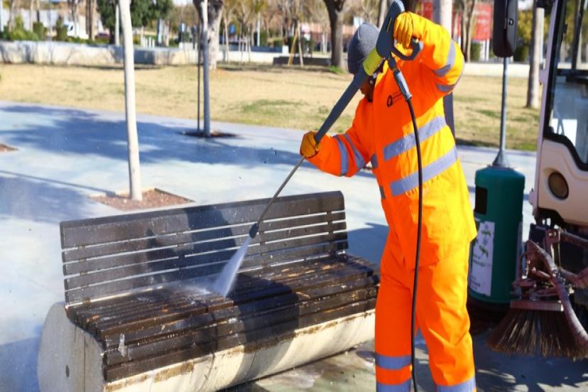 BÜYÜKŞEHİR TEMİZLİK ENVARTERİNİ GENİŞLETİYOR