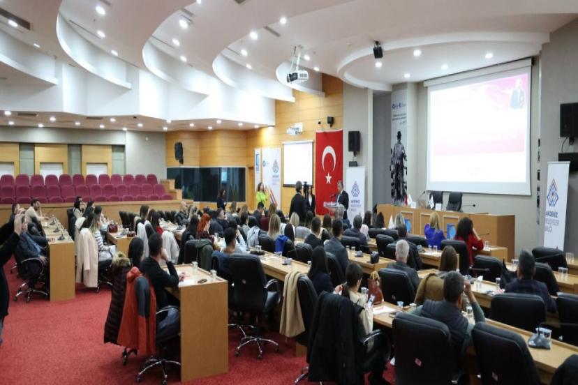 BÜYÜKŞEHİRİN SAHA UYGULAMALARI ANLATILDI 