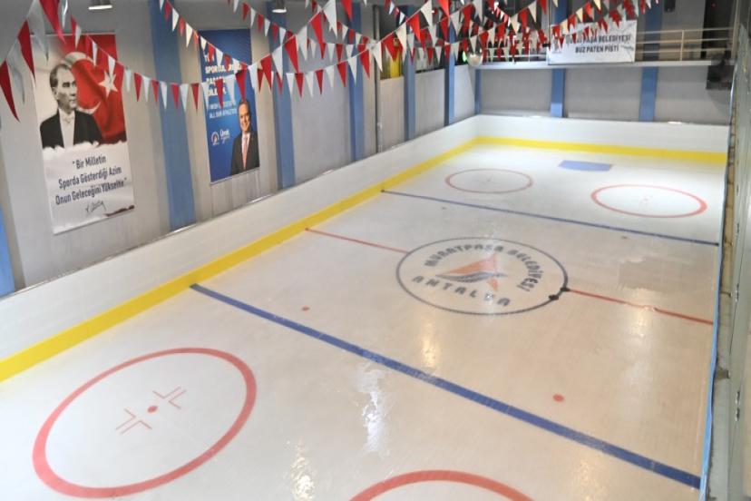 BUZ PİSTİ 27 OCAK’TA AÇILIYOR