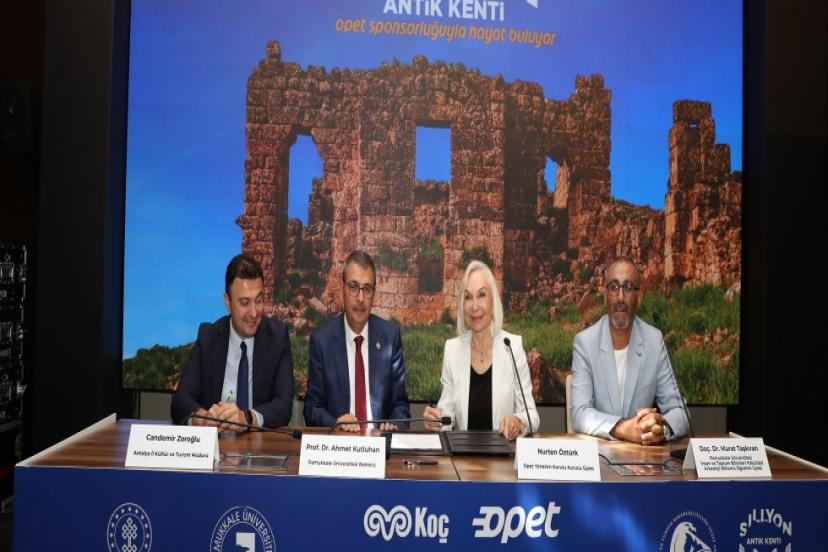 “ÇANAKKALE’DE BAŞLAYAN YOLCULUĞUMUZ AKDENİZ’E UZANDI”