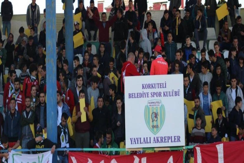 CARAN’DAN KORKUTELİ BELEDİYESPOR’A DESTEK ÇAĞRISI