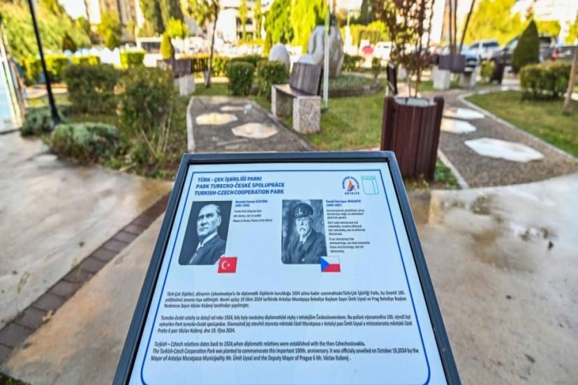 ÇEK-TÜRK İŞBİRLİĞİ PARKI AÇILIYOR