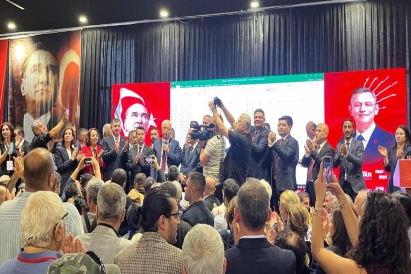 CHP ANTALYA'DA DENGELER DEĞİŞTİ, KAZANAN YİNE KAMACI OLDU!