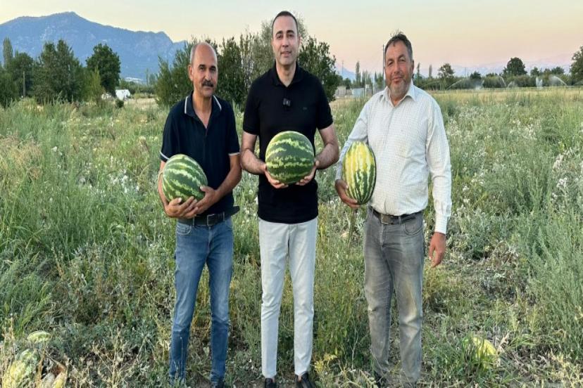 CHP ANTALYA MİLLETVEKİLİ KAYA, ELMALI’DA ÇİFTÇİLERLE BULUŞTU