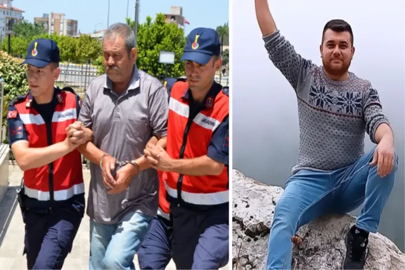 CİNAYET SONRASI OĞLUNUN BAŞINDAN AYRILMADI