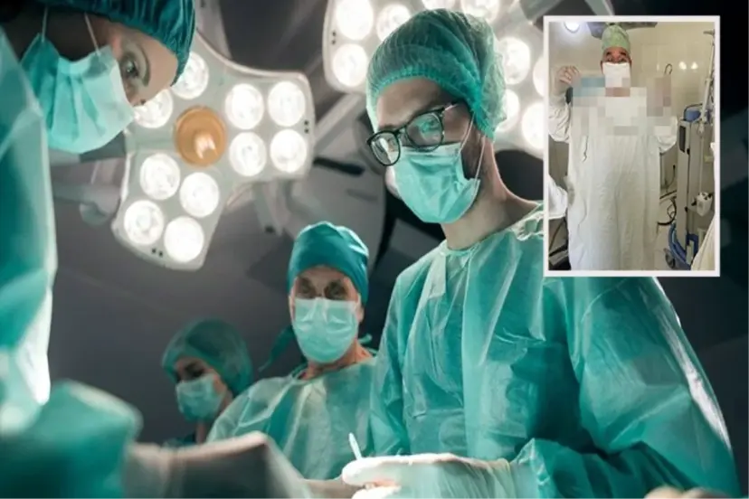 ÇOCUĞUN BEYNİNDEN BİR TUTAM SAÇ ÇIKTI