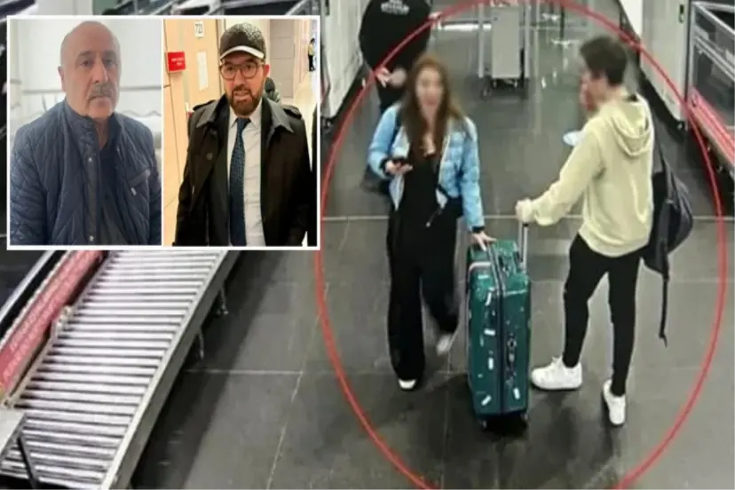 ÇOCUĞUNU GETİR, ADALETE TESLİM ET DEDİM