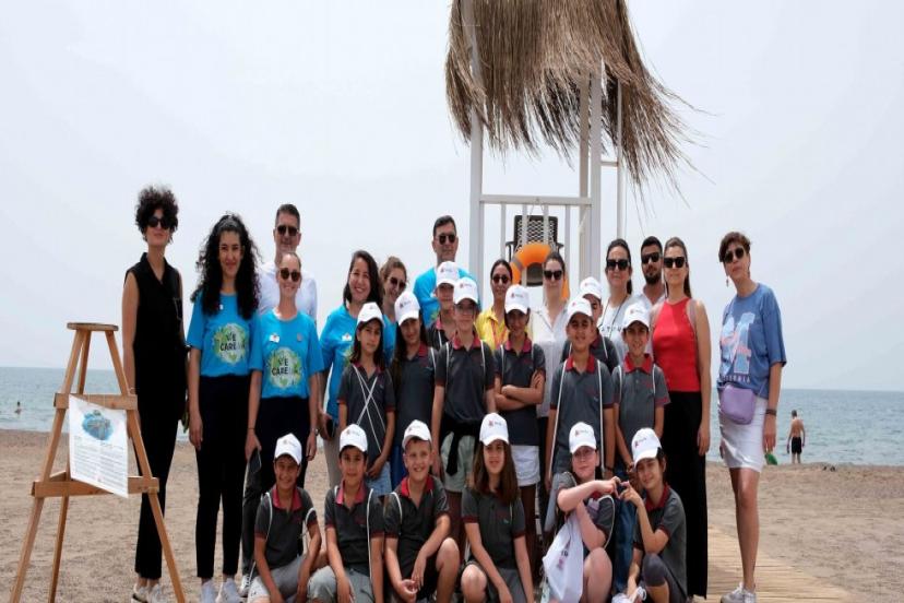 ÇOCUKLAR CARETTELARLA BULUŞTU