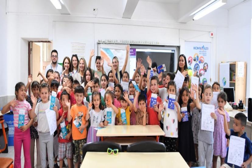 ÇOCUKLARA ÇEVRE BİLİNCİ AŞILANIYOR
