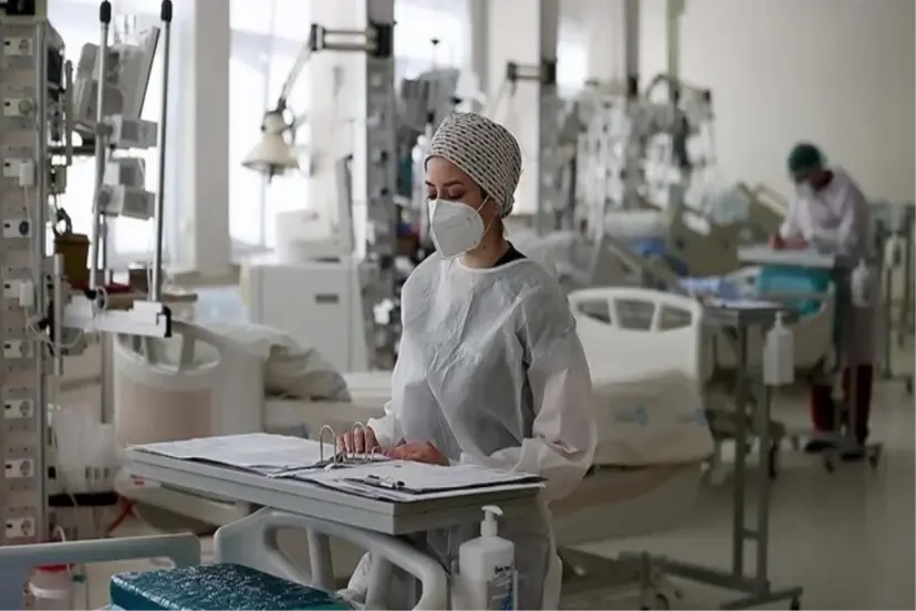 ÇOK SAYIDA KİŞİ HASTANEYE KALDIRILDI