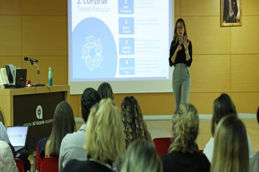 COP29 DENEYİMLERİ DEĞERLENDİRİLDİ