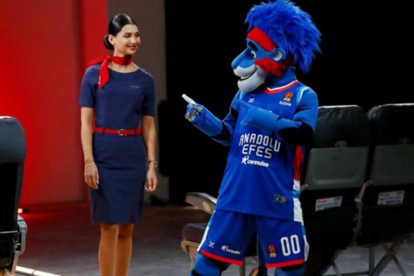 CORENDON AİRLİNES VE ANADOLU EFES'TEN UÇAK İÇİ EĞİTİM TALİMATLARI FİLİMİ