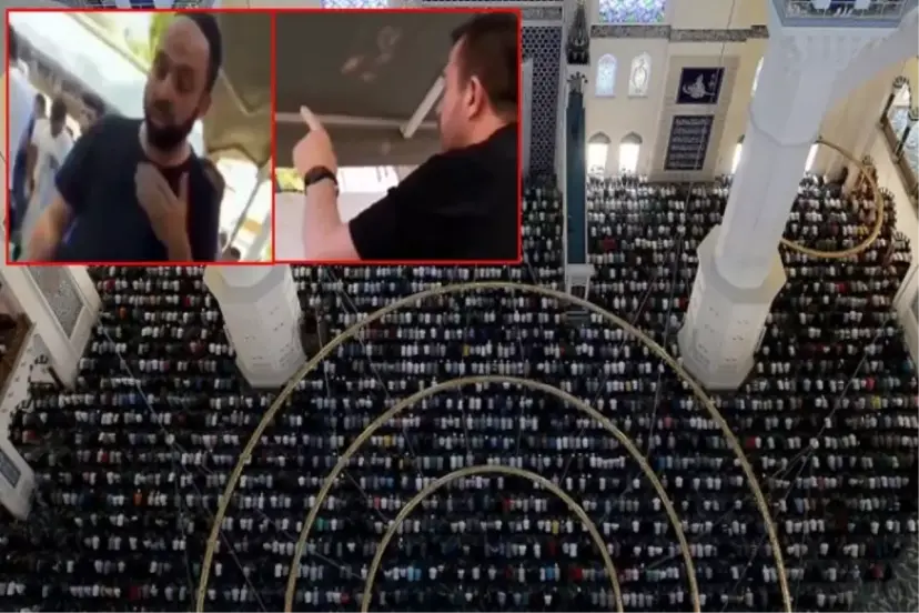 CUMA NAMAZINDA ATATÜRK İÇİN SKANDAL İFADELER