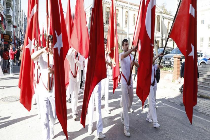 CUMGURİYETİN 101. YILI KUTLANIYOR