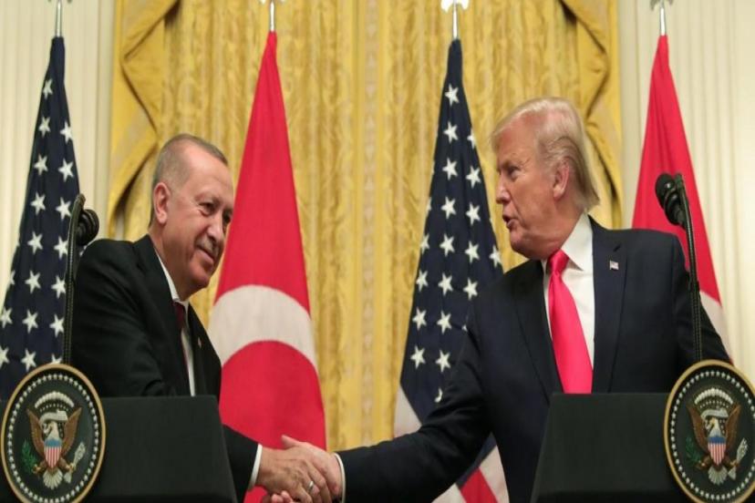 CUMHURBAŞKANI ERDOĞAN ABD BAŞKANI TURUMP İLE GÖRÜŞECEK