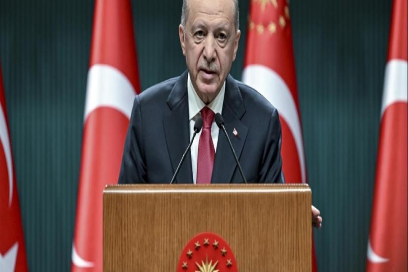 CUMHURBAŞKANI ERDOĞAN'DAN 