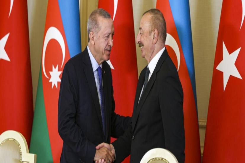 CUMHURBAŞKANI ERDOĞAN'DAN AZERBAYCAN'A KUTLAMA MESAJI