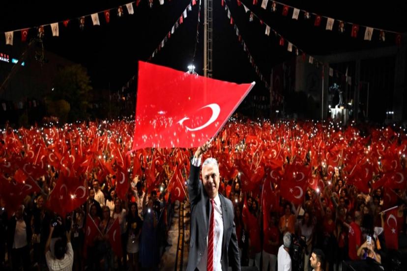 CUMHURİYET COŞKUSU PAZAR GÜNÜ YAŞANACAK